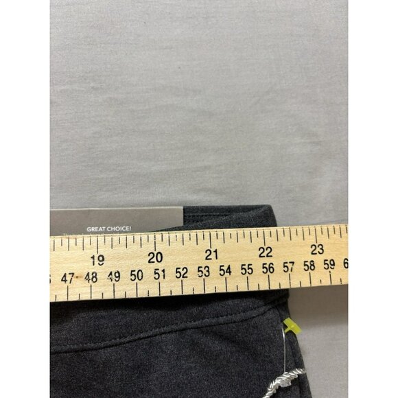 SOFT SURROUNDINGS Ponte Pull On legging Pants 3X Gray Heather NWT - Picture 9 of 12